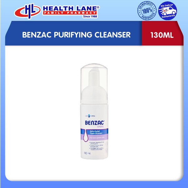 BENZAC PURIFYING PENCUCI 130ML